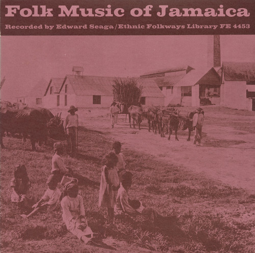 Folk Music of Jamaica / Various