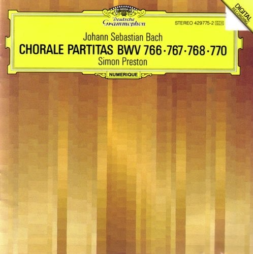 Bach: Chorale Partitas