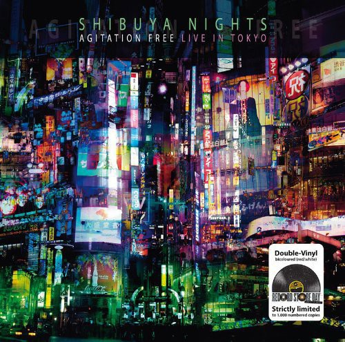 Agitation Free : Shibuya Night
