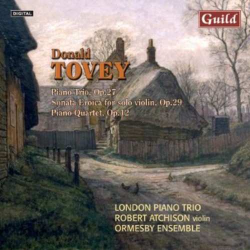 Music By Donald Francis Tovey 2
