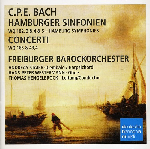 Bach C.P.E: Hamburger Sinfonien / Concerti