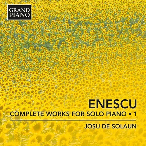 Complete Works For Solo Piano: Enescu 1