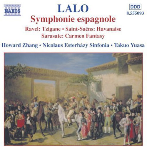 Symphonie Espagnole /  Tzigane /  Havanaise /  Carmen
