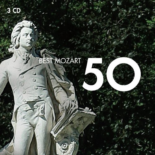 Best Mozart 50 /  Various