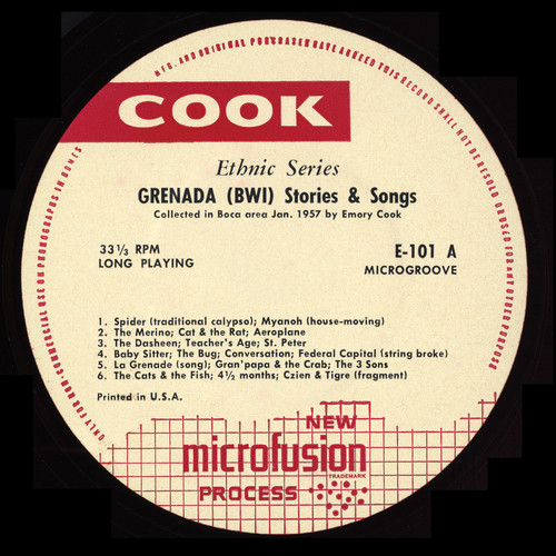 Grenada Stories & Songs /  Various