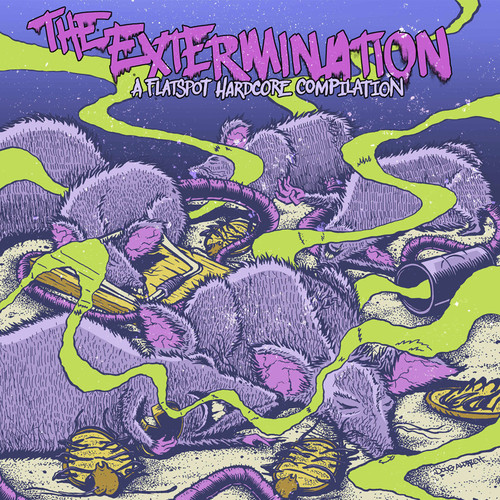 Extermination: A Flatspot Hardcore (Various Artists)