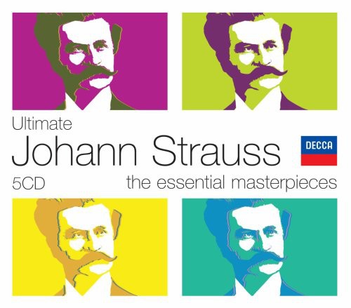 Ultimate Strauss Family / Various