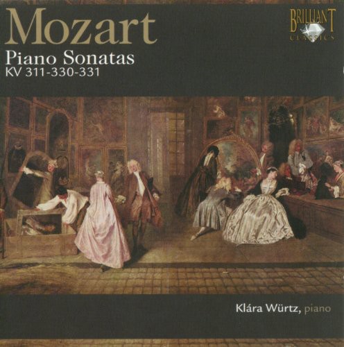 W.A. Mozart - Piano Sonates KV 311-330-331