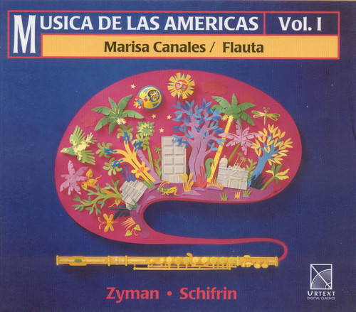 Musica Para Fluata de Las Americas 1