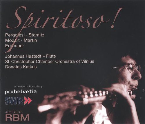 Spriritoso Flute Cons