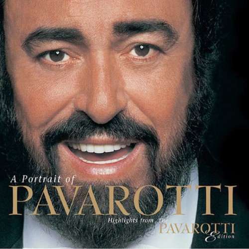 Portrait of Pavarotti