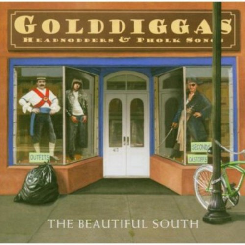 Gold Diggas Head Nodders & Pholk Songs [Import]