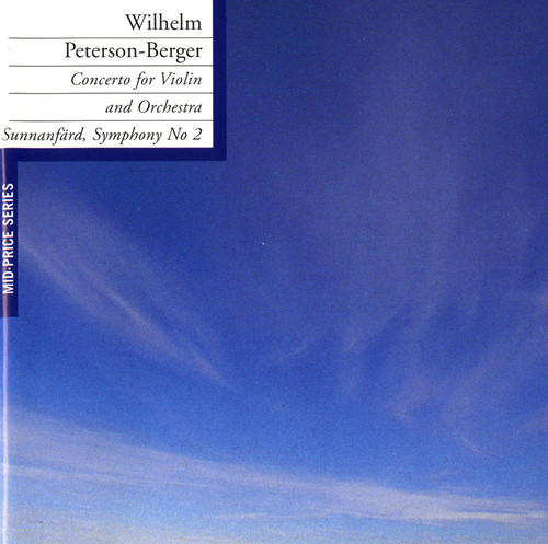 Concerto for Violin & Orch /  Sym No. 2 Sunnanfard