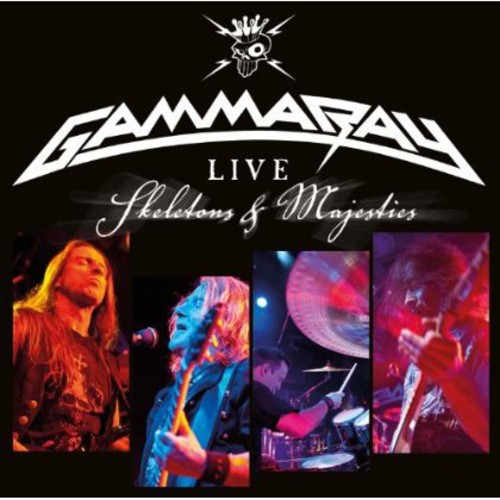 Gamma Ray - Skeletons & Majesties Live [Import]