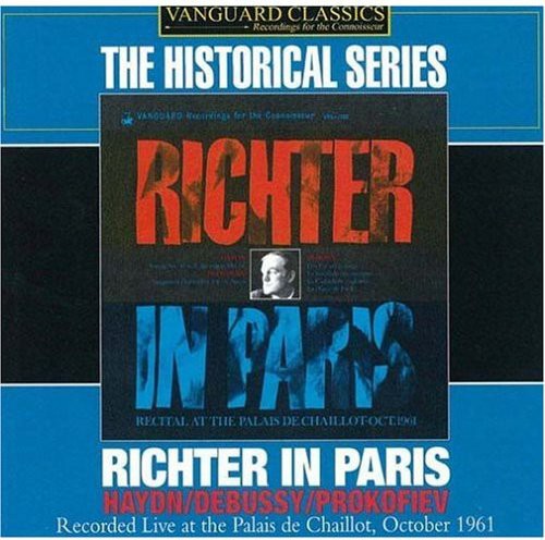 Sviatoslav Richter - Sviatislav Richter in Paris
