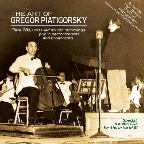 Art of Gregor Piatigorsky