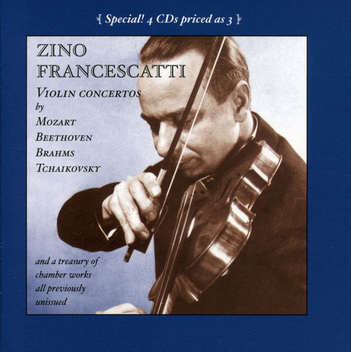 Zino Francescatti in Performance