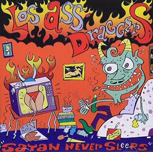 Satan Never Sleeps [Import]