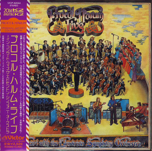 Live In Concert With The Edmonton Symphony Orchestra [Import]