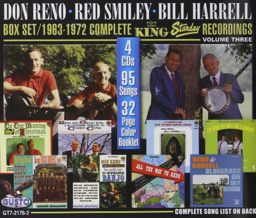 1963-1972 Complete King Starday Recordings, Vol. 3