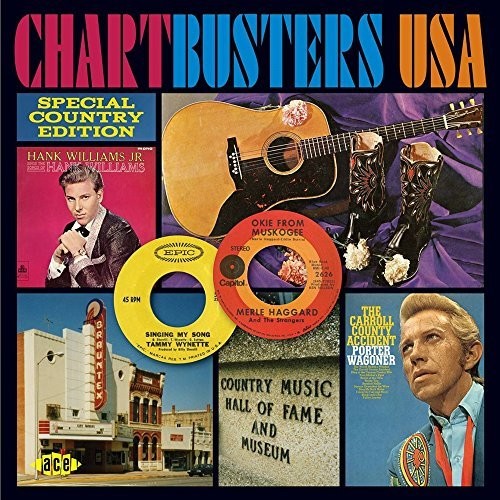 Chartbusters USA:Special Country Edition /  Various [Import]
