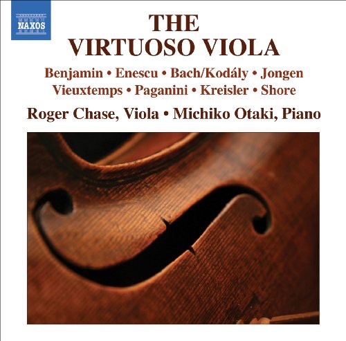 Roger Chase - Virtuoso Viola
