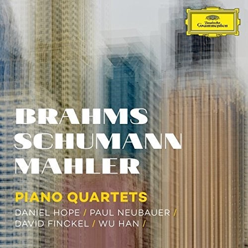 Piano Quartets - Brahms Schumann Mahler