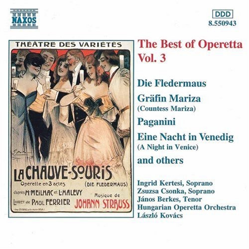 Zsuzsa Csonka - Best of Operetta 3