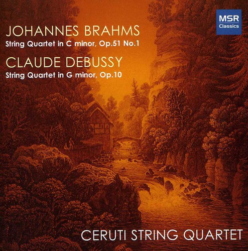 Ceruti String Quartet Plays Brahms & Debussy