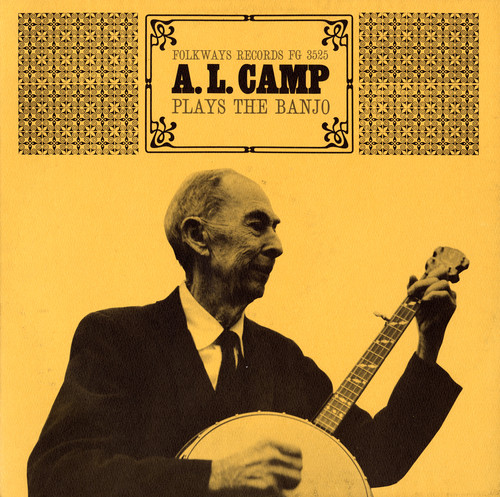 A.L. Camp - Plays the Banjo