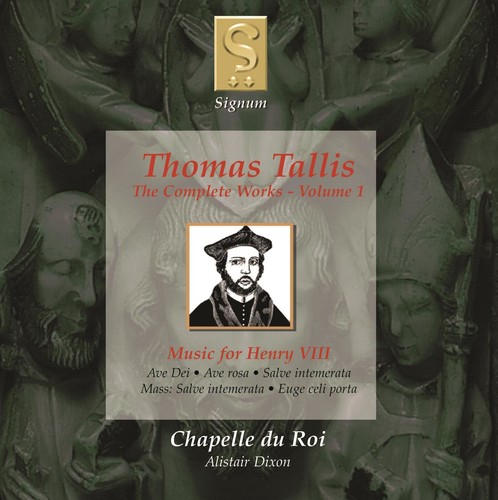 Complete Works 1: Music for Henry the Viii