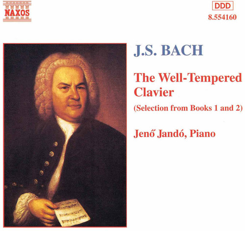 Jenő Jandó - Well-Tempered Clavier (Selection)
