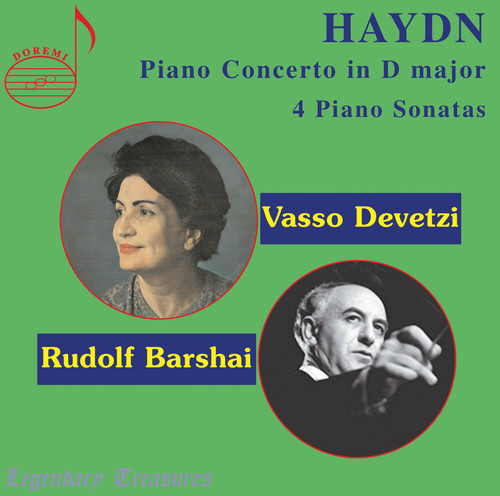 Piano Concerto in D Major / 4 Piano Sonatas