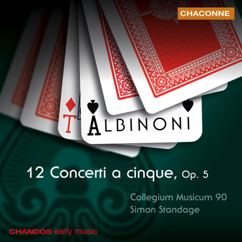 12 Concerti a Cinque Op 5
