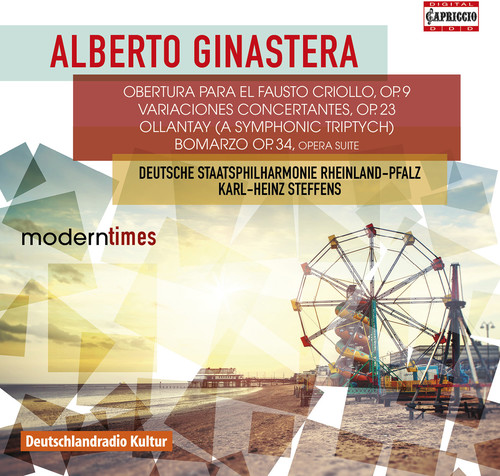 Alberto Ginastera: Orchestral Works