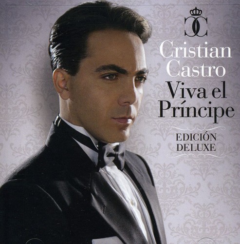 Cristian Castro - Viva El Principe (W/Dvd)