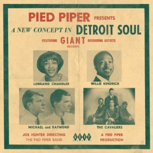 Pied Piper Presents a New Concept in Detroit Sound