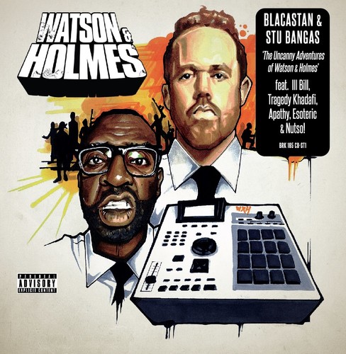 Uncanny Adventures Of Watson & Holmes [Explicit Content]