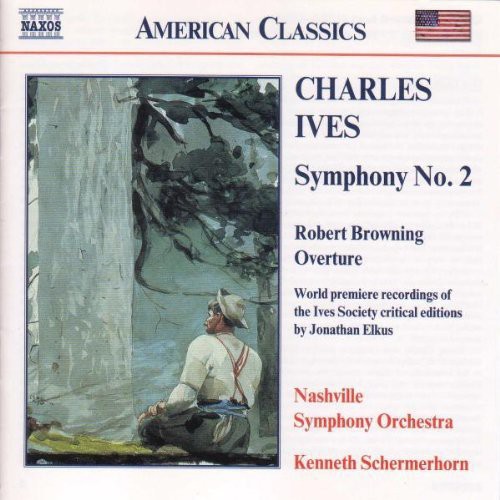Symphony 2 /  Robert Browning Overture