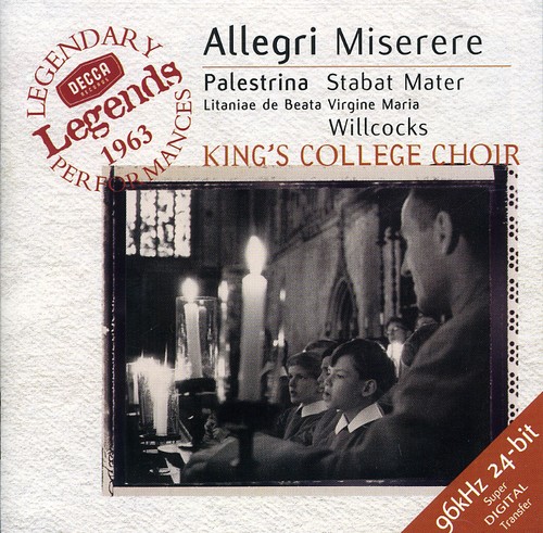 Miserere / Stabat Mater