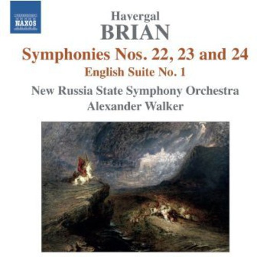Symphonies Nos. 22-24 / English Suite No. 1