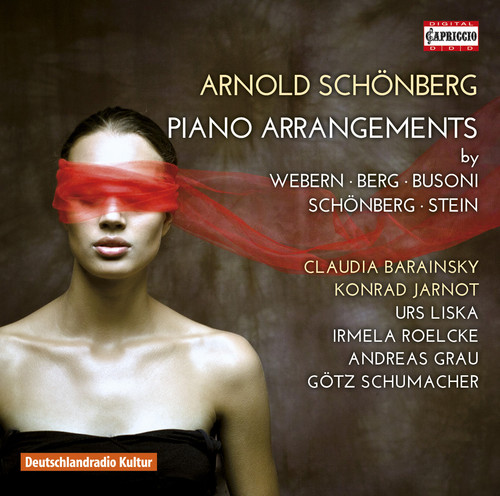ARNOLD SCHONBERG: PIANO ARRANGEMENTS