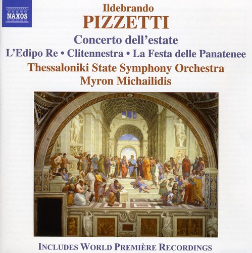Myron Michailidis - Concerto Dell'estate / L'edipo Re Di Sofocle