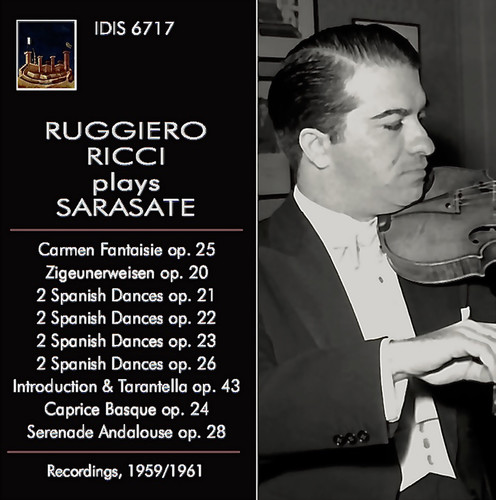 Ruggiero Ricci Plays Pablo De Sarasate