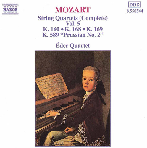String Quartets 160, 168, 169 & 589