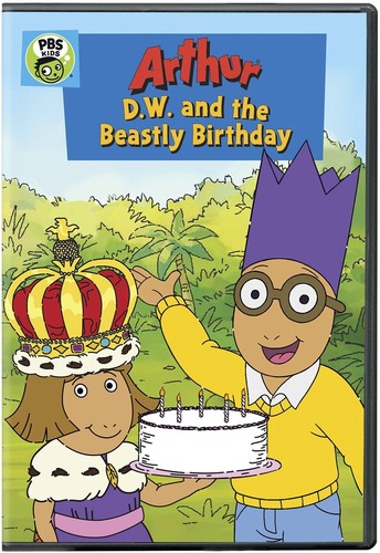 Arthur: D.W. And The Beastly Birthday