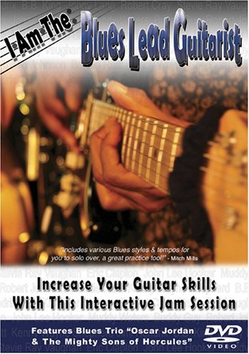 I Am the Blues Guitarist