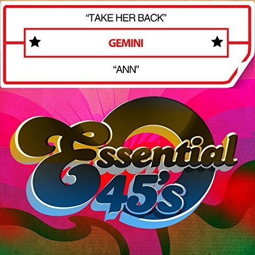 TAKE HER BACK / ANN (DIGITAL 45)