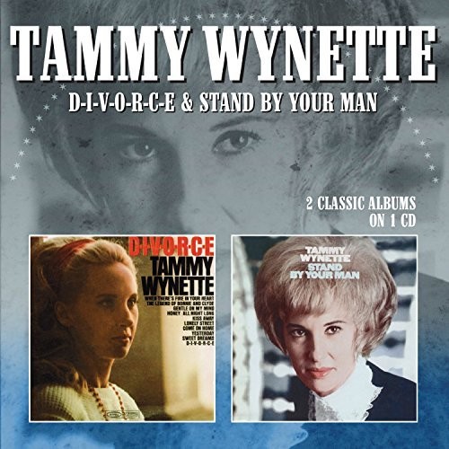 D-I-V-O-R-C-E /  Stand By Your Man [Import]