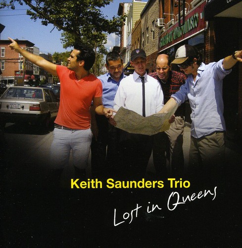 Keith Saunders - Lost in Queens